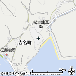 広島県竹原市吉名町517周辺の地図