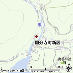 香川県高松市国分寺町新居2621周辺の地図