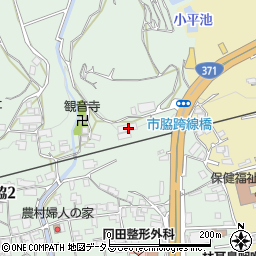 和歌山県橋本市市脇740周辺の地図