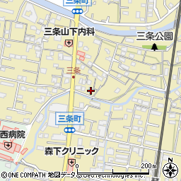 香川県高松市三条町472周辺の地図