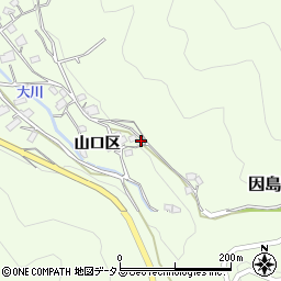 広島県尾道市因島中庄町1125-1周辺の地図