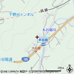 広島県東広島市安芸津町木谷3455周辺の地図
