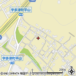 香川県綾歌郡宇多津町平山2643周辺の地図