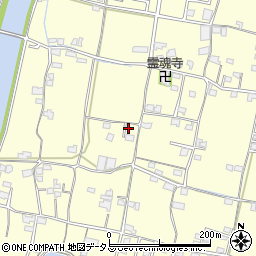 香川県高松市飯田町215周辺の地図