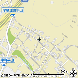 香川県綾歌郡宇多津町平山2648周辺の地図