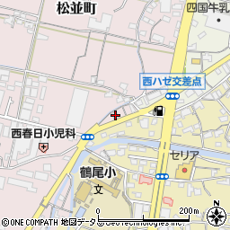 香川県高松市松並町544-9周辺の地図
