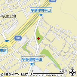 香川県綾歌郡宇多津町2630周辺の地図