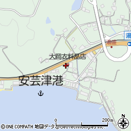 広島県東広島市安芸津町木谷99周辺の地図
