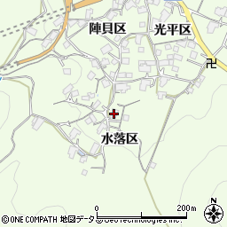 広島県尾道市因島中庄町1465周辺の地図