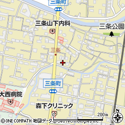 香川県高松市三条町473周辺の地図