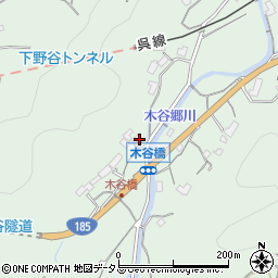 広島県東広島市安芸津町木谷3452周辺の地図