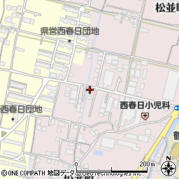香川県高松市松並町602-4周辺の地図