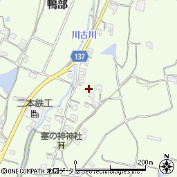 香川県さぬき市鴨部5343周辺の地図