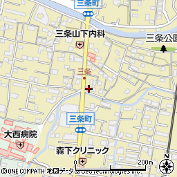 有限会社秋山裕英建築スタジオ周辺の地図