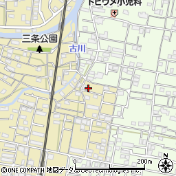 香川県高松市三条町380周辺の地図