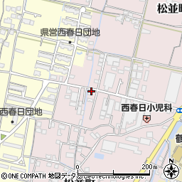 高松レジャーサイクル　中川自転車商会周辺の地図