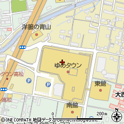 新宿さぼてん ゆめタウン高松店周辺の地図