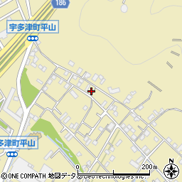 香川県綾歌郡宇多津町2647周辺の地図