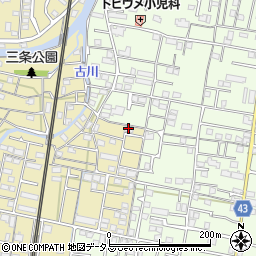 香川県高松市三条町378周辺の地図