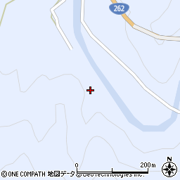 小野山川周辺の地図
