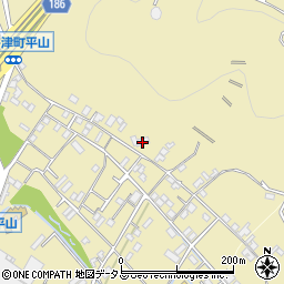 香川県綾歌郡宇多津町平山2676周辺の地図