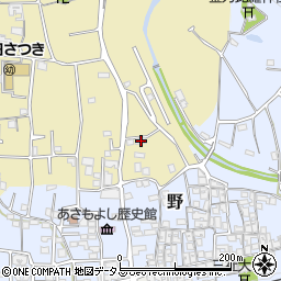 松長マンション壱番館周辺の地図