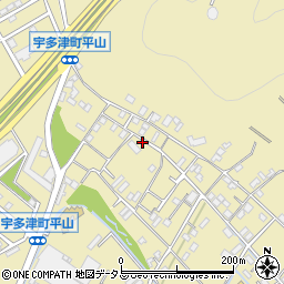 香川県綾歌郡宇多津町2645周辺の地図