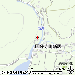 香川県高松市国分寺町新居2624周辺の地図
