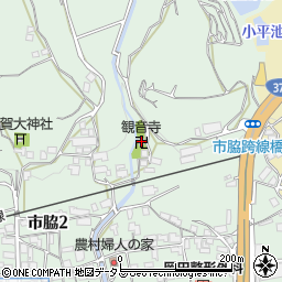 和歌山県橋本市市脇767周辺の地図