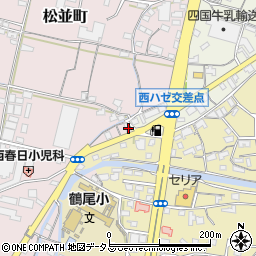 香川県高松市松並町546-1周辺の地図