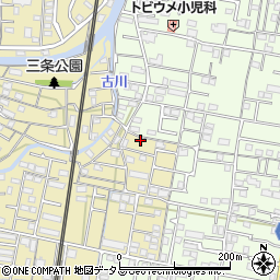 香川県高松市三条町380-6周辺の地図