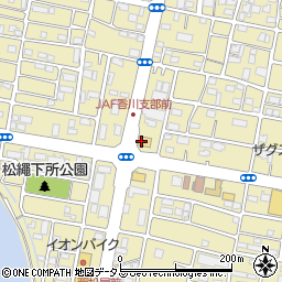 大渚亭　別館周辺の地図