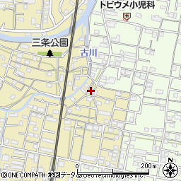 香川県高松市三条町395周辺の地図