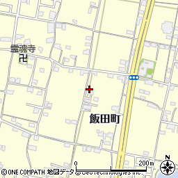 香川県高松市飯田町309周辺の地図