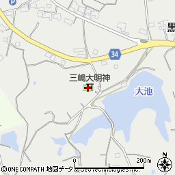 広島県東広島市黒瀬町菅田559周辺の地図