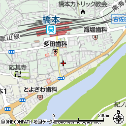やきとり大吉　橋本店周辺の地図