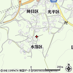 広島県尾道市因島中庄町1464周辺の地図