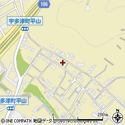 香川県綾歌郡宇多津町平山2646周辺の地図