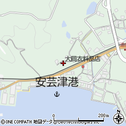 広島県東広島市安芸津町木谷97周辺の地図