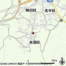 広島県尾道市因島中庄町1466周辺の地図