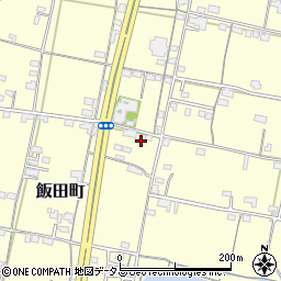 香川県高松市飯田町862周辺の地図