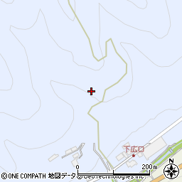 和歌山県伊都郡かつらぎ町広口509周辺の地図