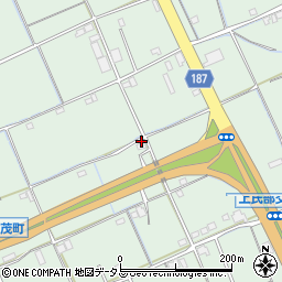 香川県坂出市加茂町甲625周辺の地図