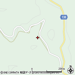 奈良県五條市西吉野町奥谷1114周辺の地図