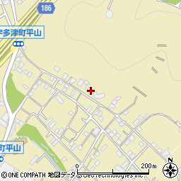香川県綾歌郡宇多津町平山2677周辺の地図