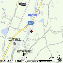 香川県さぬき市鴨部5318周辺の地図