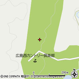 広島県廿日市市大野猪ノ打周辺の地図