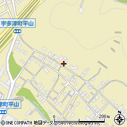 香川県綾歌郡宇多津町平山2678周辺の地図