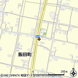 香川県高松市飯田町868周辺の地図