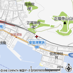 広島県東広島市安芸津町三津4049周辺の地図